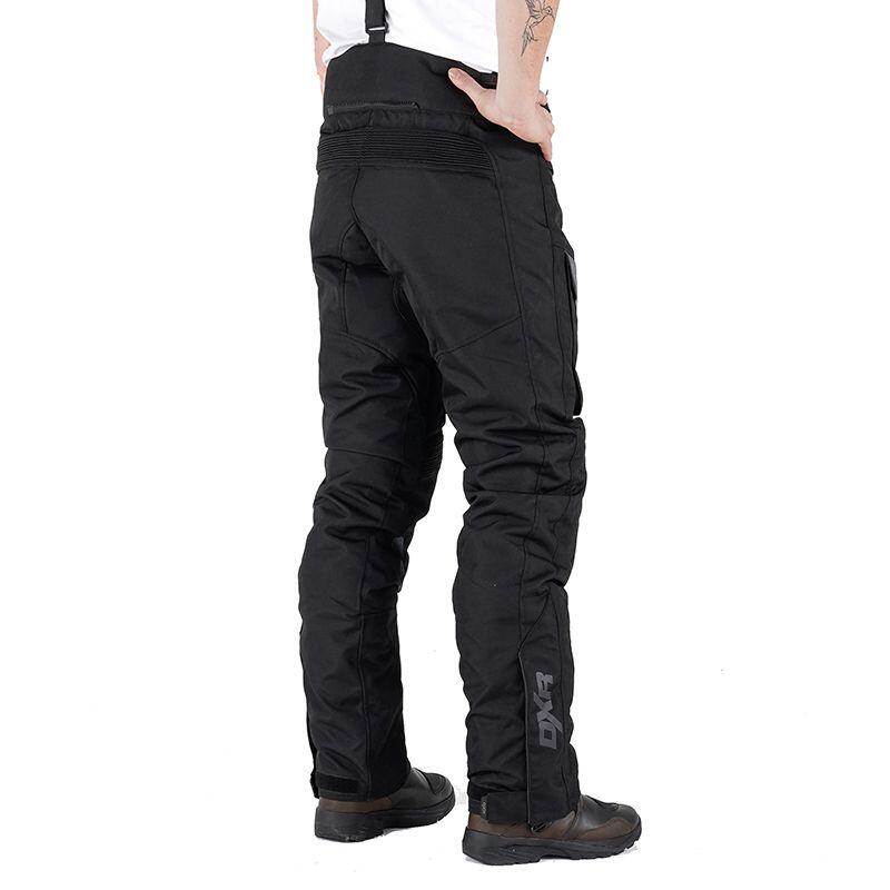 Pantalon CAPETOWN TOURING homme Noir/Bleu grey DXR