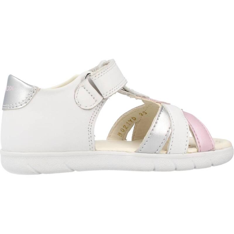 Sandalias Niña Geox B Sandal Alul Girl D Blanco