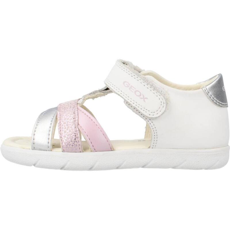 Sandalias Niña Geox B Sandal Alul Girl D Blanco