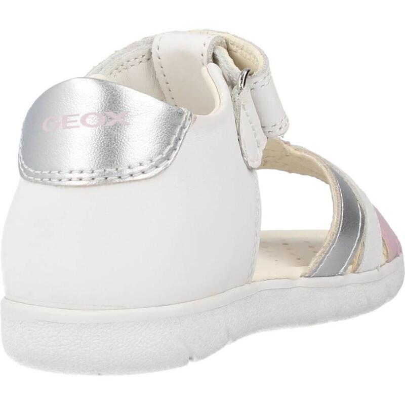 Sandalias Niña Geox B Sandal Alul Girl D Blanco