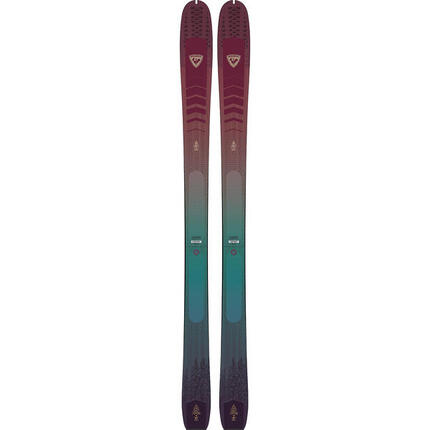 Skis Seul ( Sans Fixations) Escaper W 87 Nano Femme