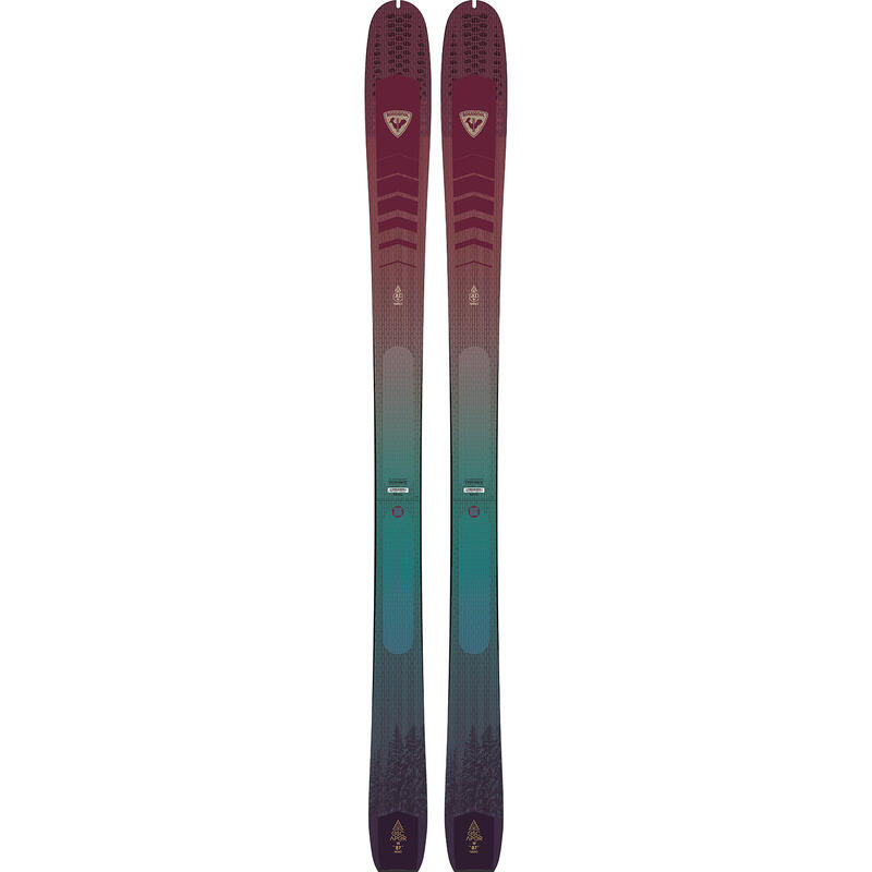 Pack Ski Escaper W 87 Nano + Fixations St 10 Femme