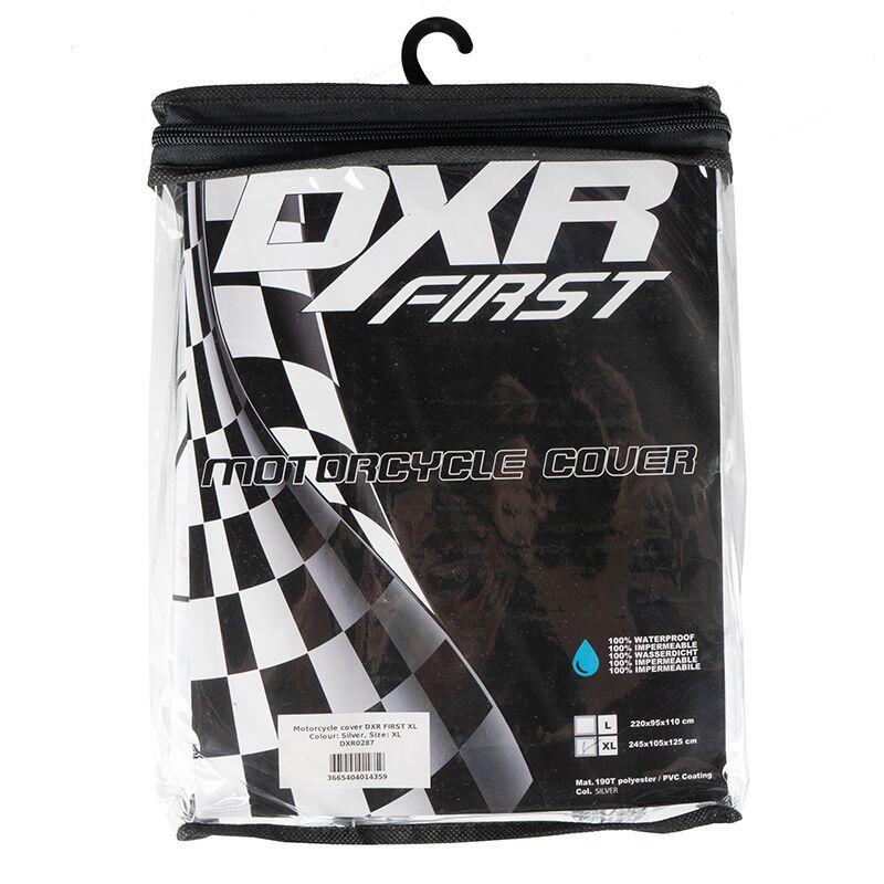 HOUSSE pour 2 roues DXR FIRST XL - GRIS