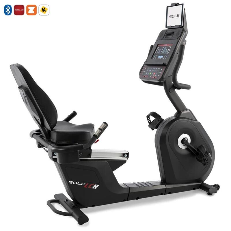 Sole Fitness LCR Ligfiets Hometrainer