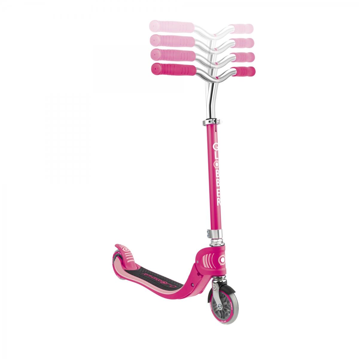 Trottinette 2 roues FLOW FOLDABLE 125 V2 - Rose 5/7