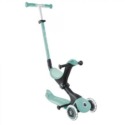 Trottinette évolutive GO-UP DELUXE LIGHTS - Rose