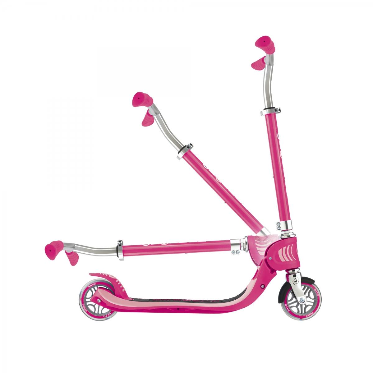 Trottinette 2 roues FLOW FOLDABLE 125 V2 - Rose 3/7