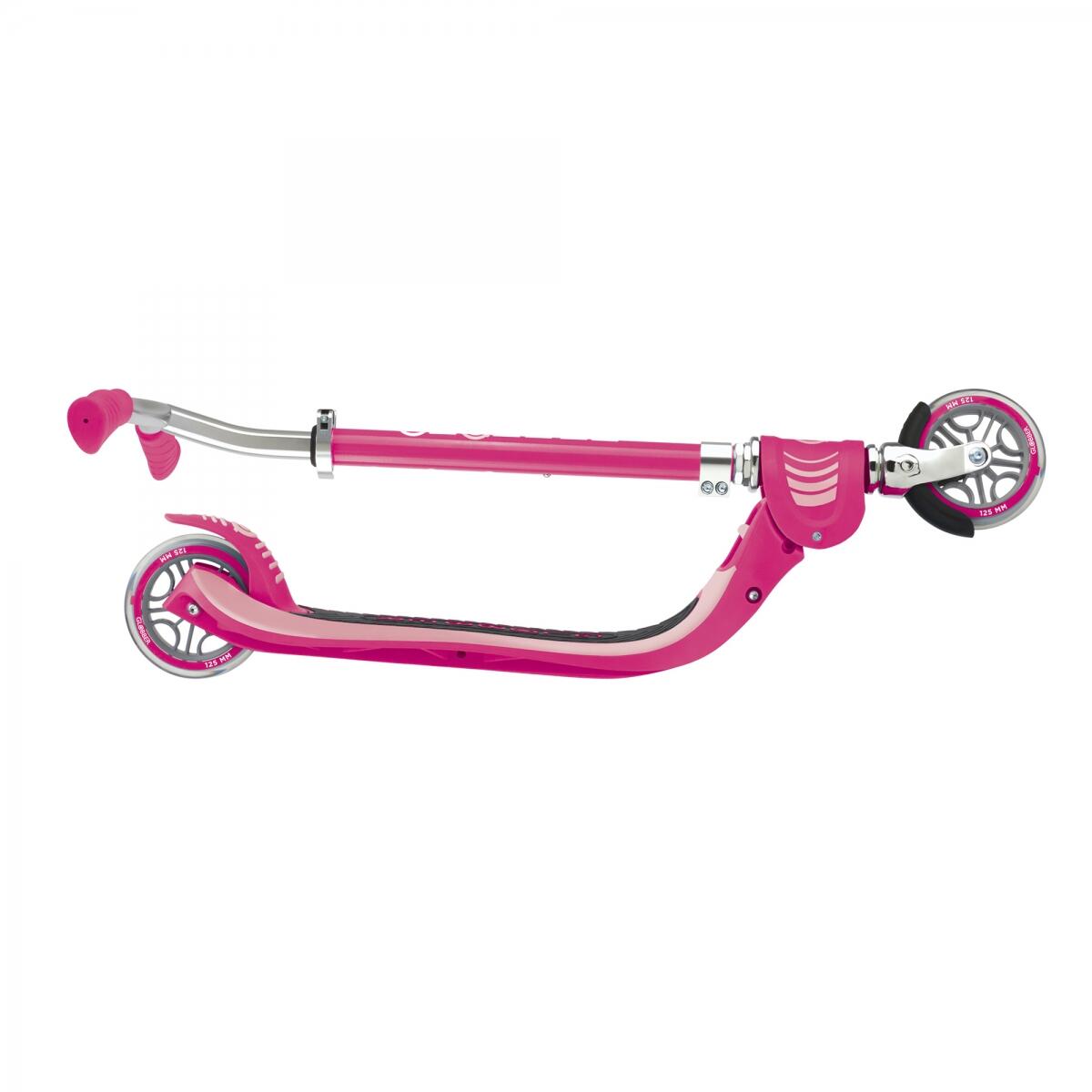 Trottinette 2 roues FLOW FOLDABLE 125 V2 - Rose 4/7