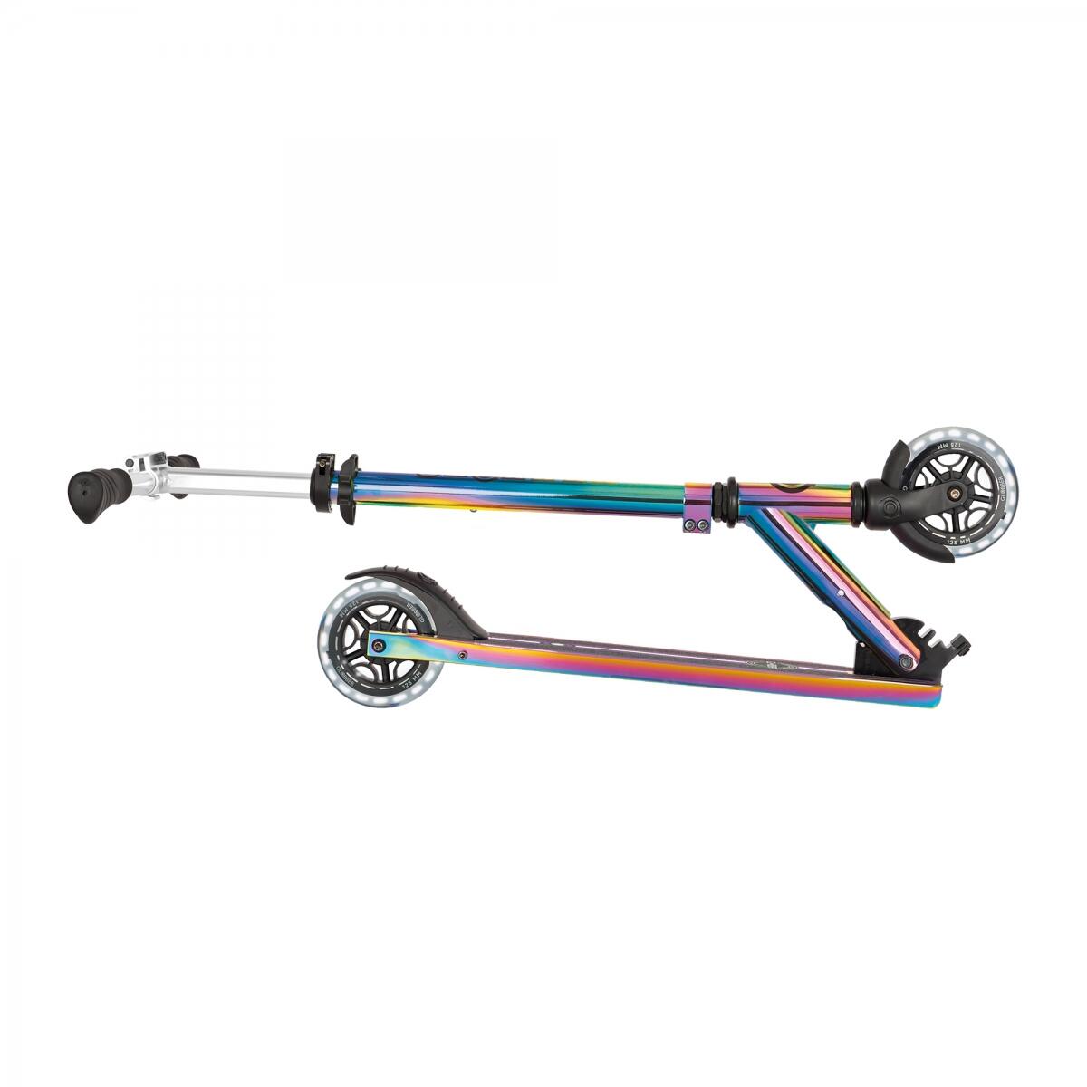 GLOBBER Trottinette Flow Element Lights Neochrome 3/6