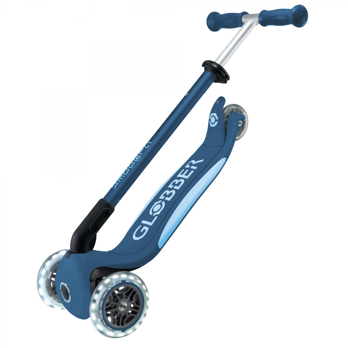 Trotinete ELITE LIGHTS - Azul Petróleo 5/5