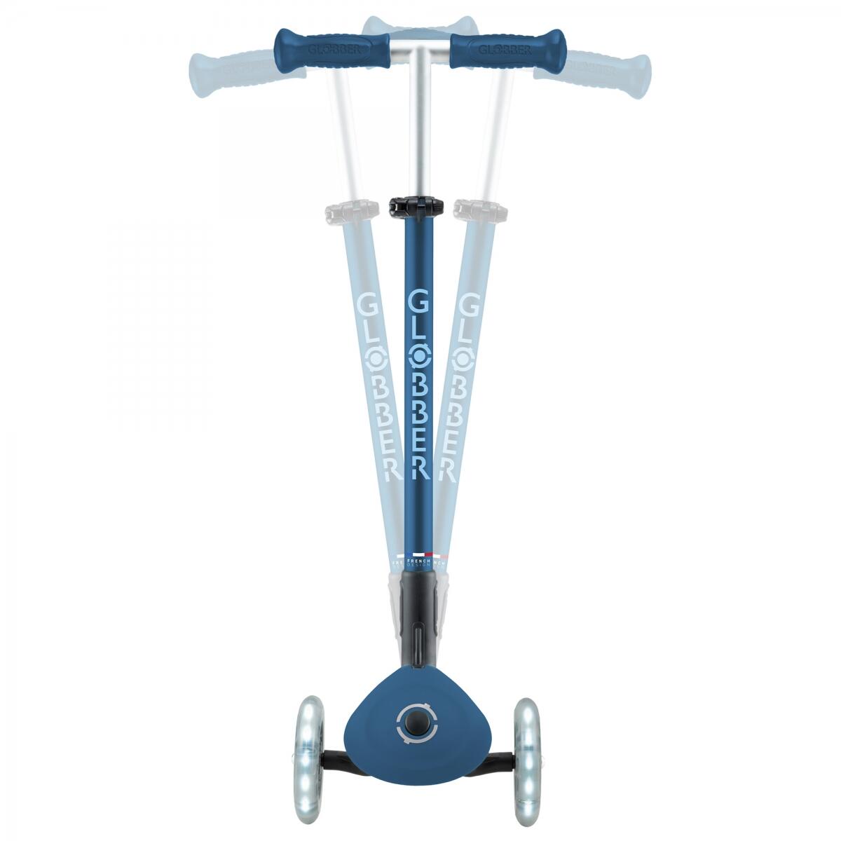 Trotinete ELITE LIGHTS - Azul Petróleo 3/5