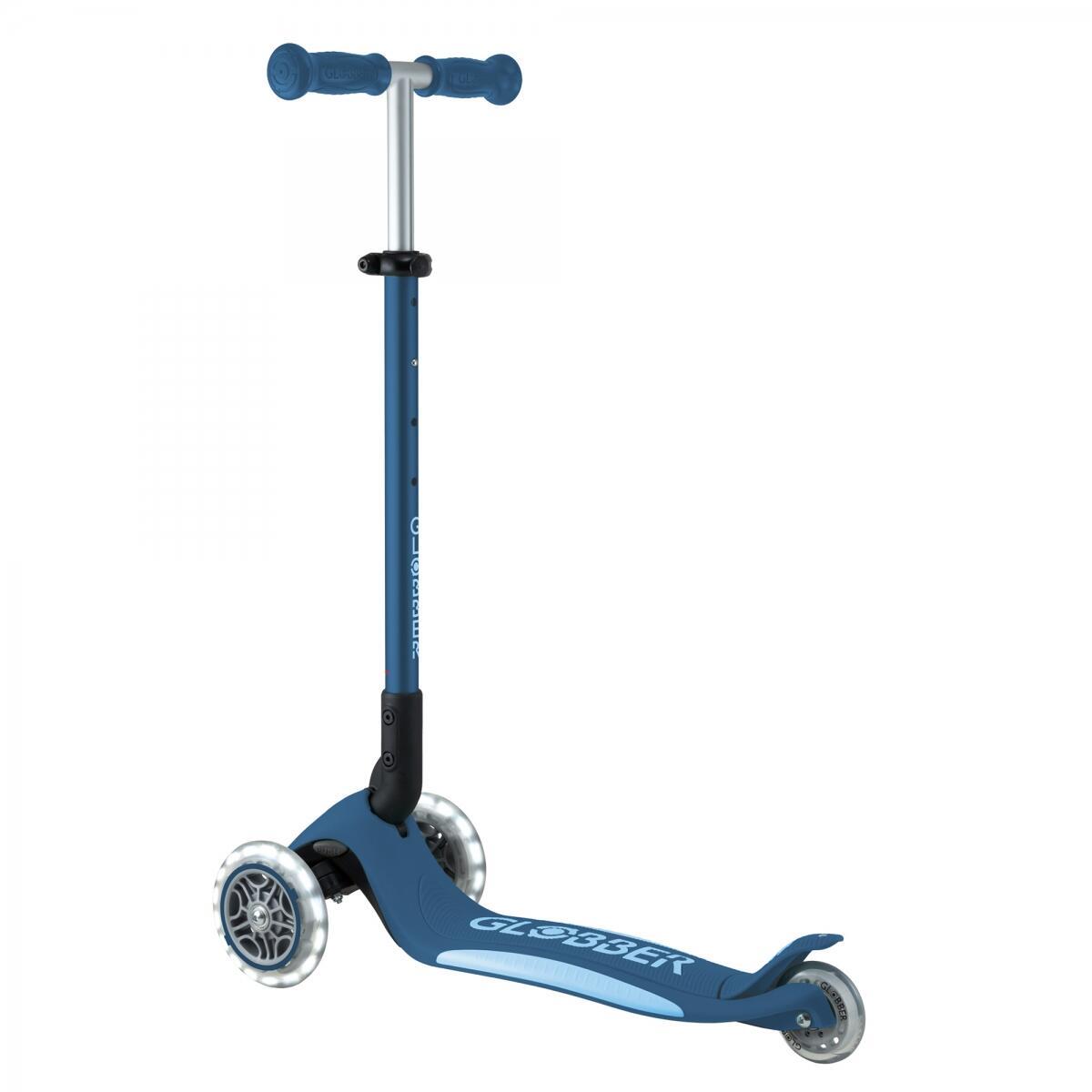Trotinete ELITE LIGHTS - Azul Petróleo 2/5