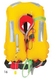 Chaleco salvavidas vela plastimo Pilot 165 2/5