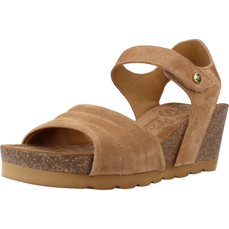 Sandalias Mujer Panama Jack Valley B2 Marron Claro