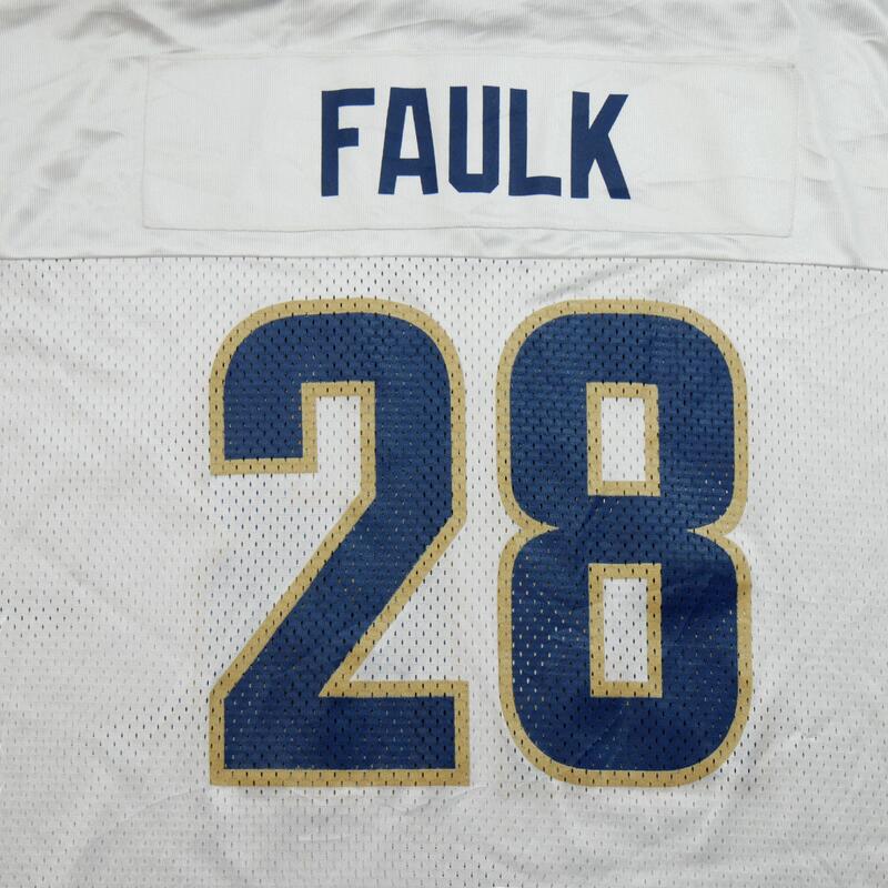 Reconditionné - Maillot Reebok Los Angeles Rams NFL - État Excellent