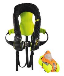 Gilet de sauvetage Automatique SLR 196 +masque intégré - Hammar