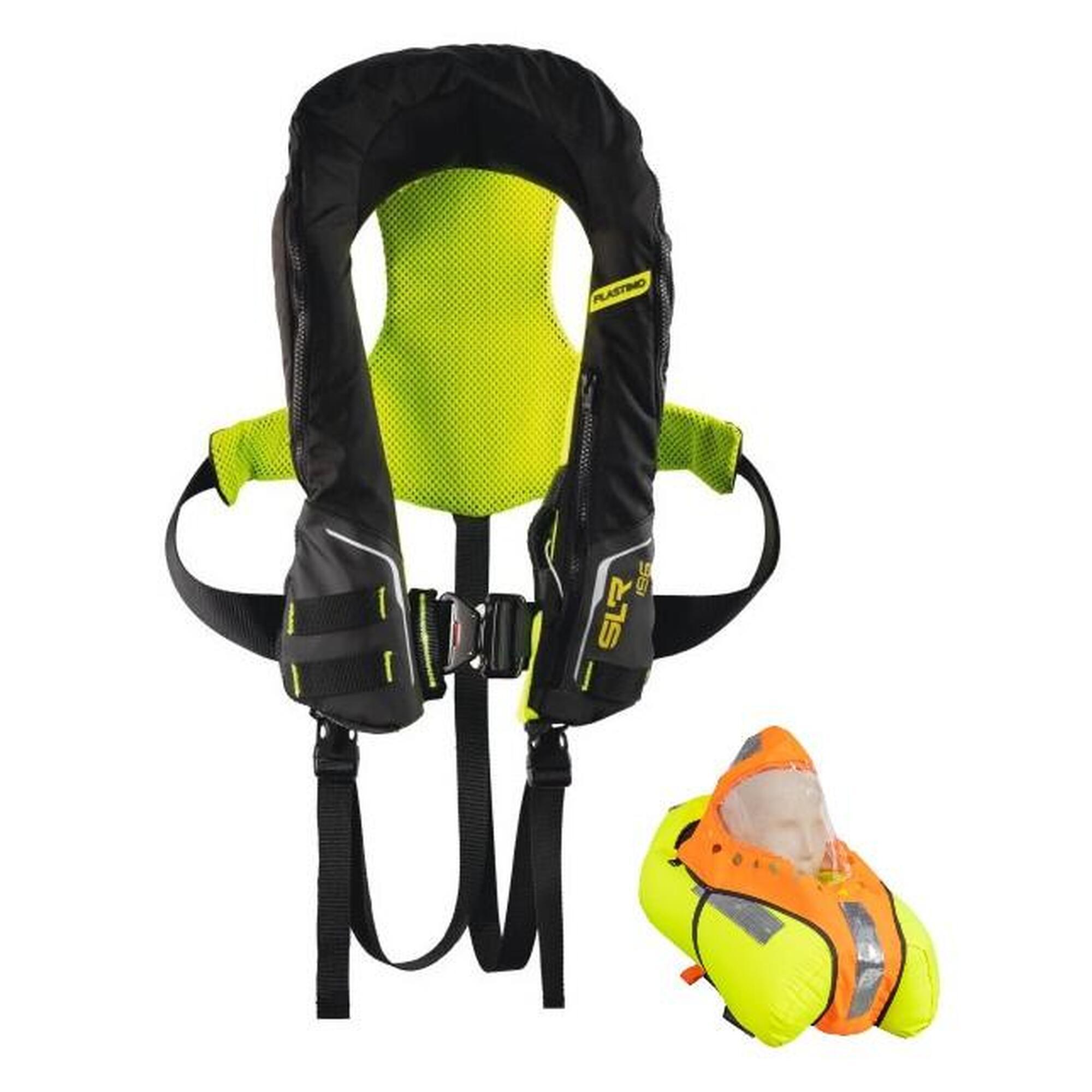 Plastimo - Gilet De Sauvetage Automatique Slr 196 +masque Intégré - Hammar - Gilet De Sauvetage - Noir - 196 - Decathlon