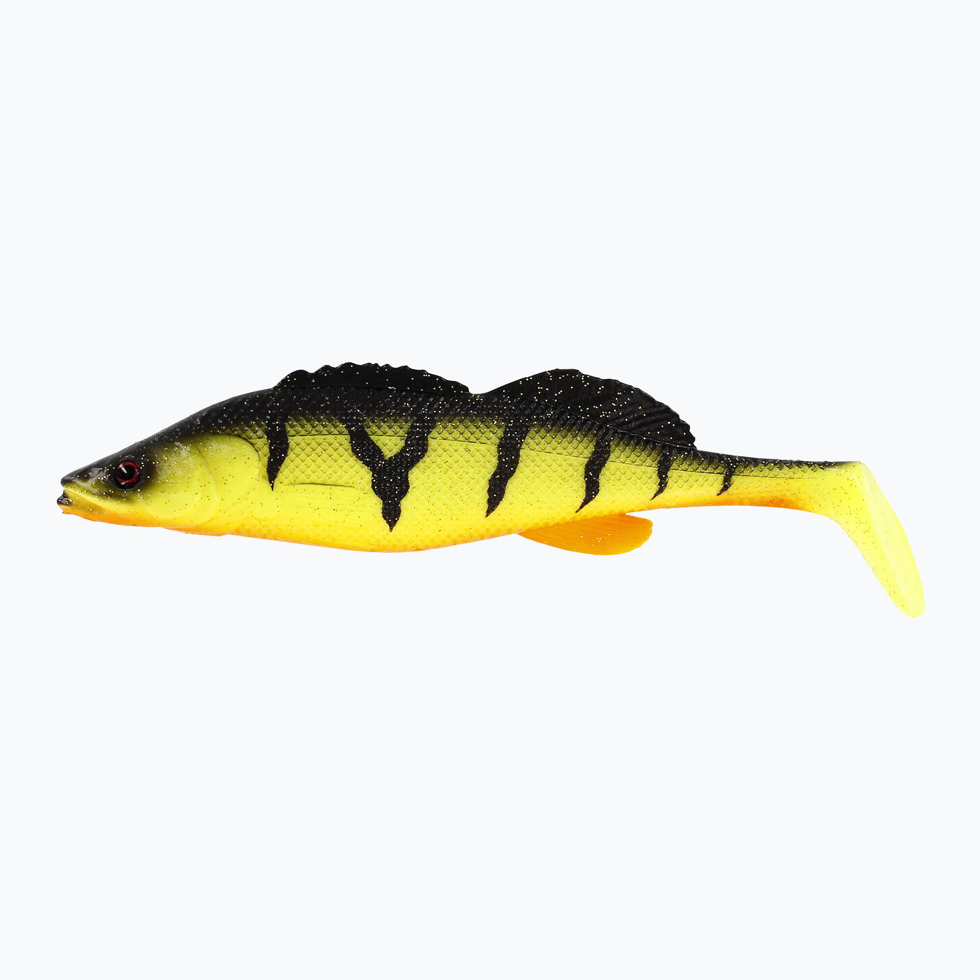 Westin Zander Teez Shadtail Weichköder (8,5 cm Feuerbarsch) WESTIN