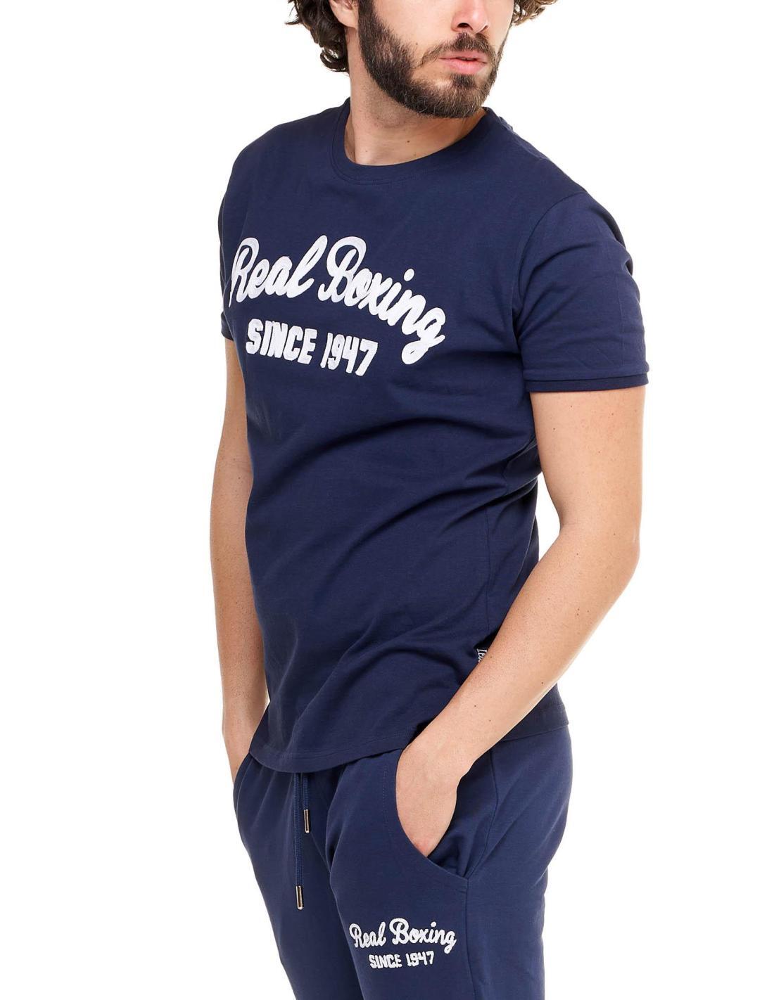 Camiseta hombre manga corta Real Boxing 5/6