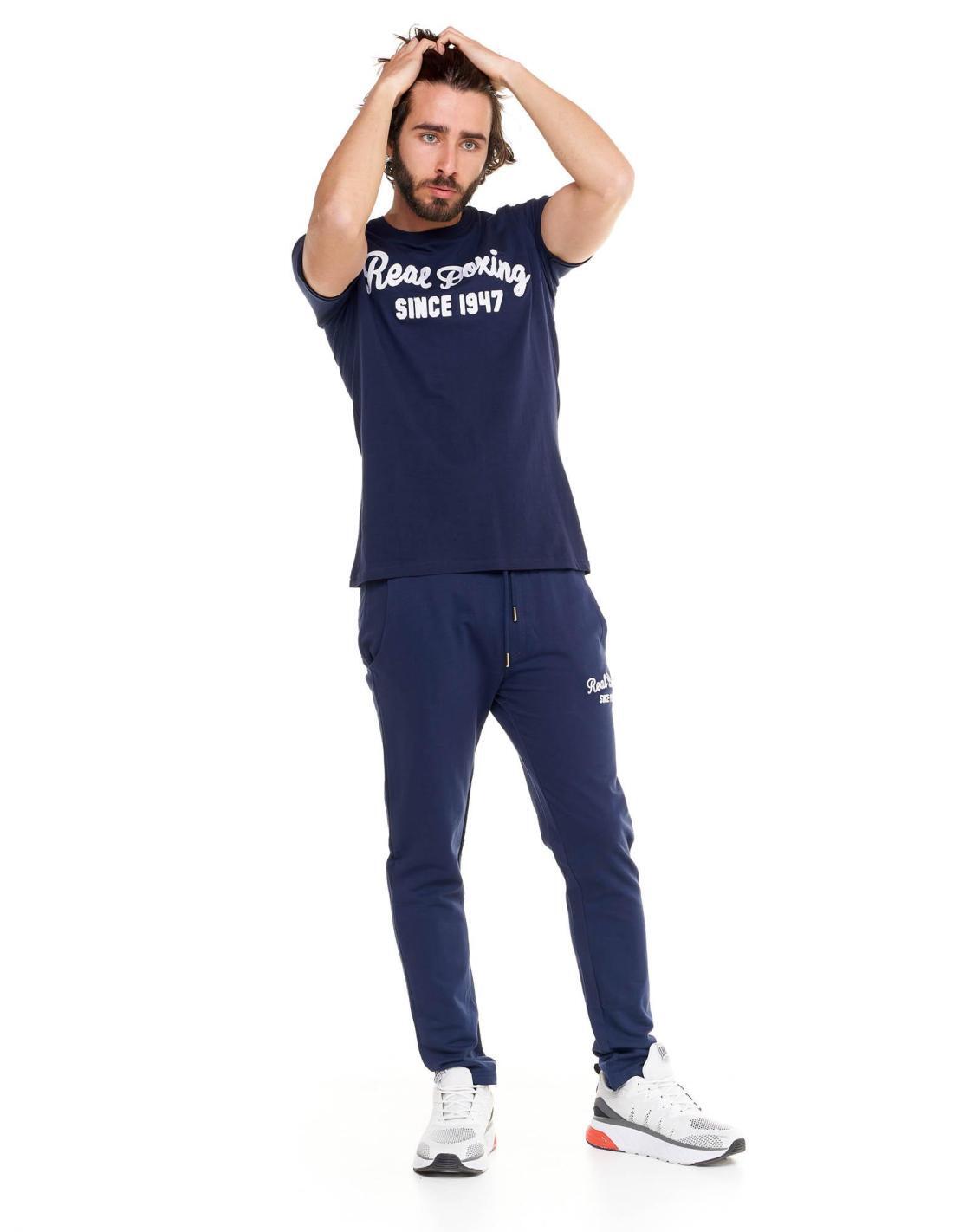 Camiseta hombre manga corta Real Boxing 2/6