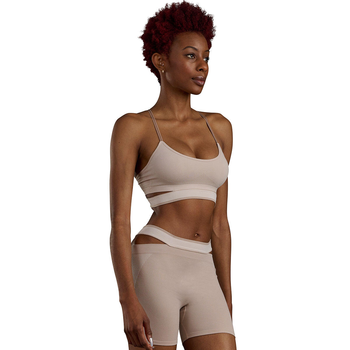 Shorty femme Contour Seamless 5/7