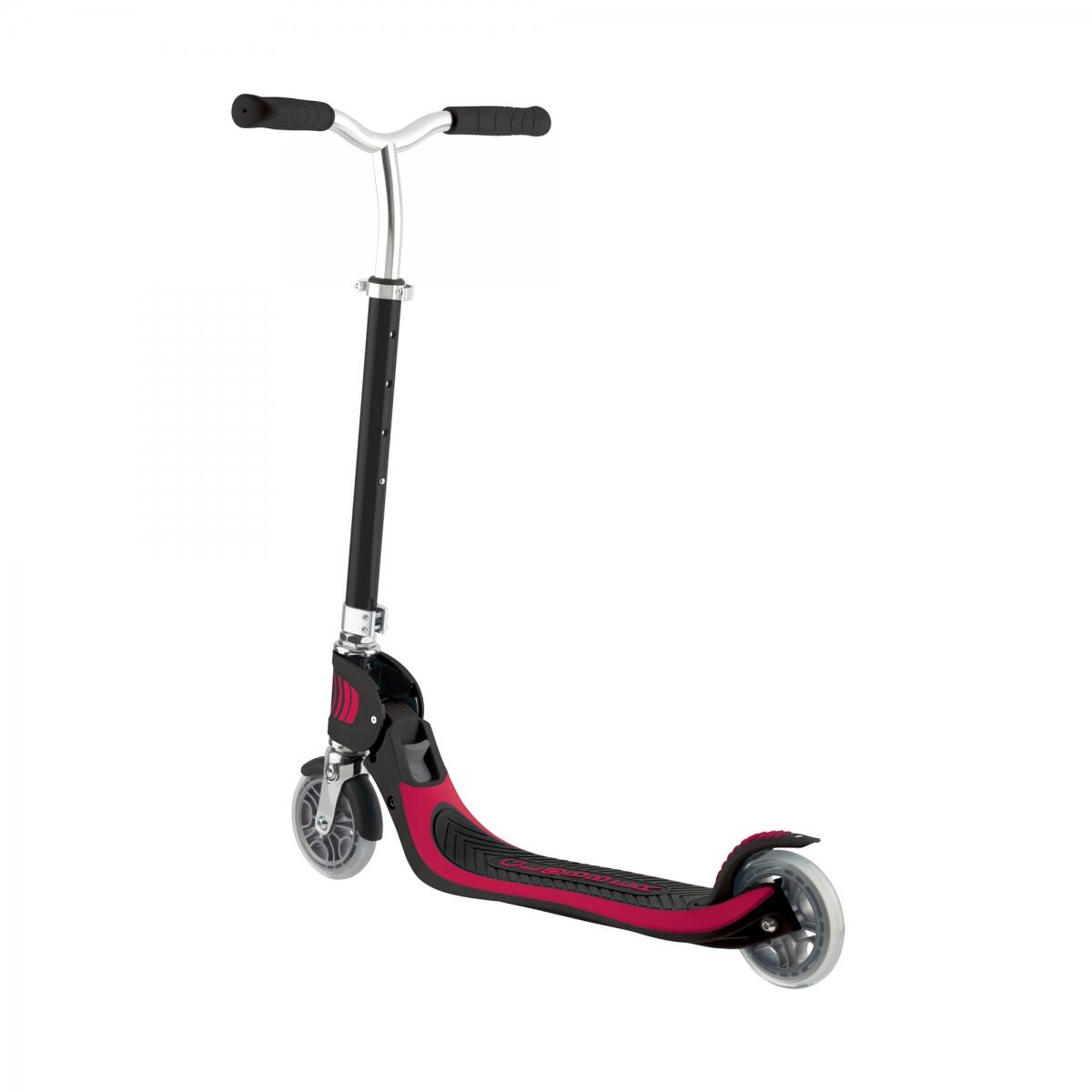 Trottinette 2 roues FLOW FOLDABLE 125 V2 - Noir-Rouge 2/6