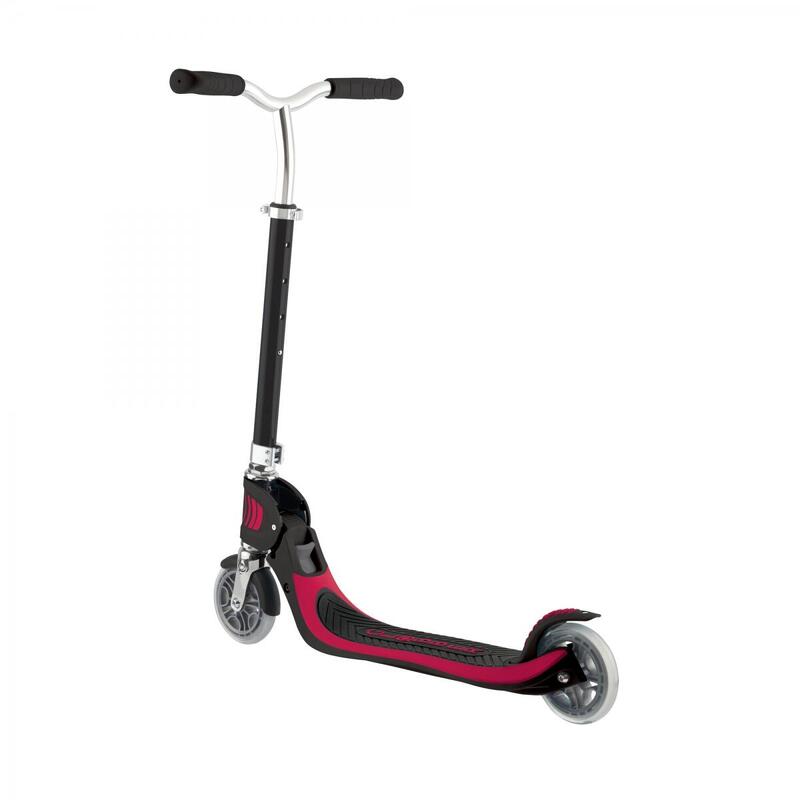 Trottinette 2 roues FLOW FOLDABLE 125 V2 - Noir-Rouge