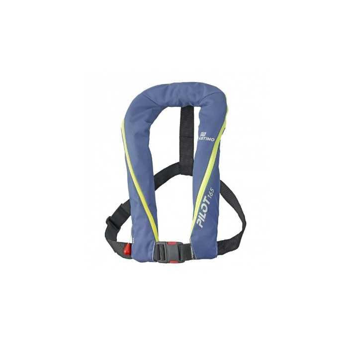 Giubbotto di salvataggio, New Pilot165n, Blu 165N 2/5