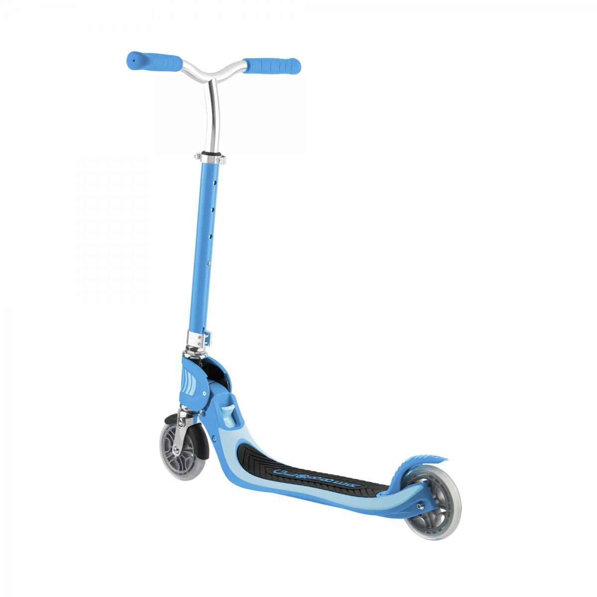 Trottinette 2 roues FLOW FOLDABLE 125 V2 - Bleu ciel 2/7