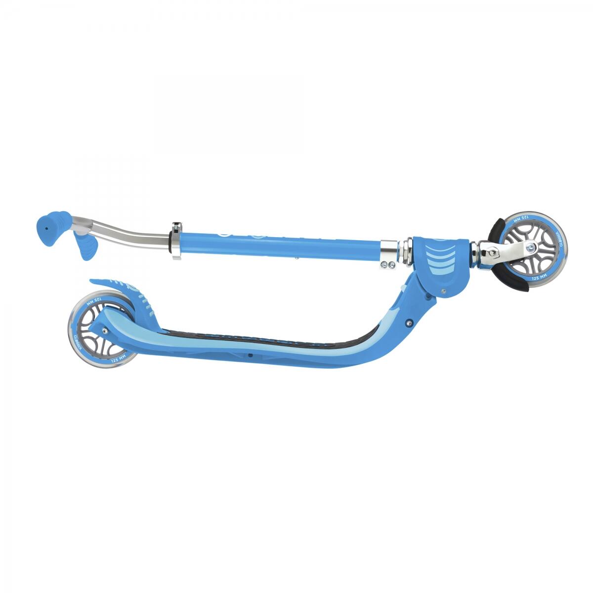 Trottinette 2 roues FLOW FOLDABLE 125 V2 - Bleu ciel 4/7