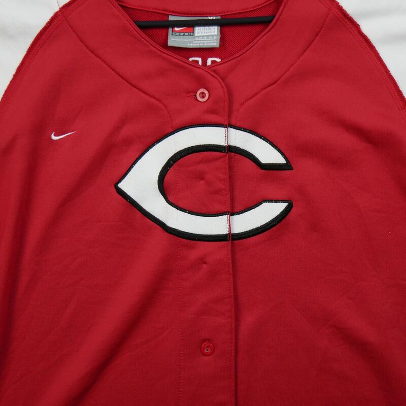 Reconditionné - Maillot Nike Cincinnati Reds MLB - État Excellent