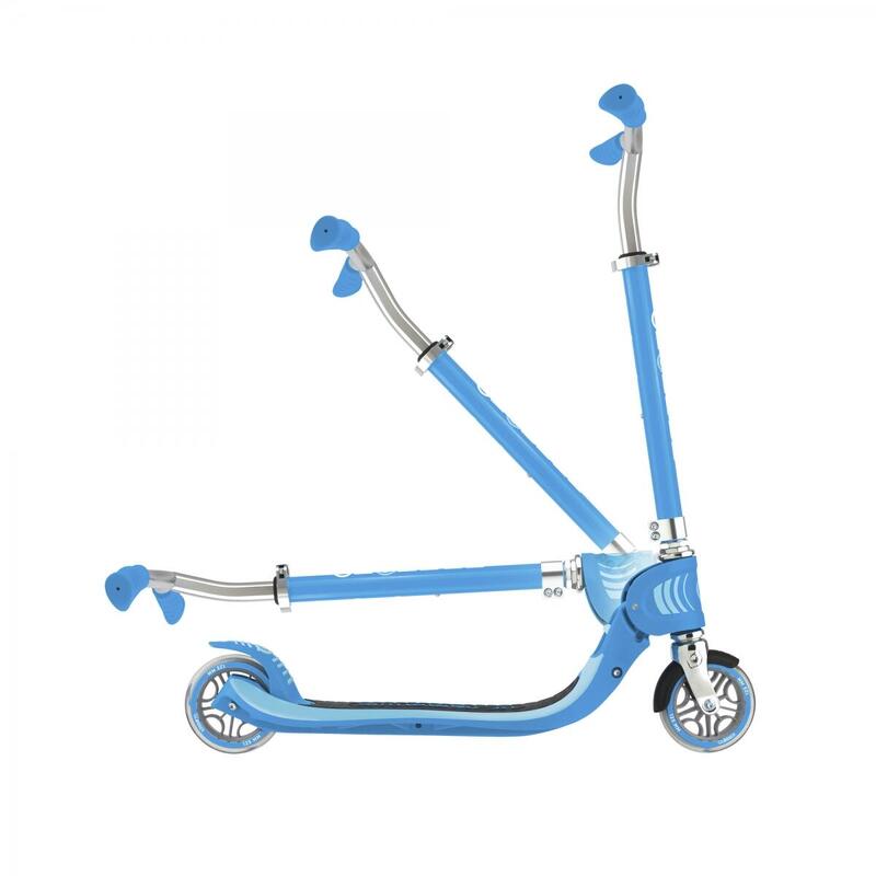 Trottinette 2 roues FLOW FOLDABLE 125 V2 - Bleu ciel