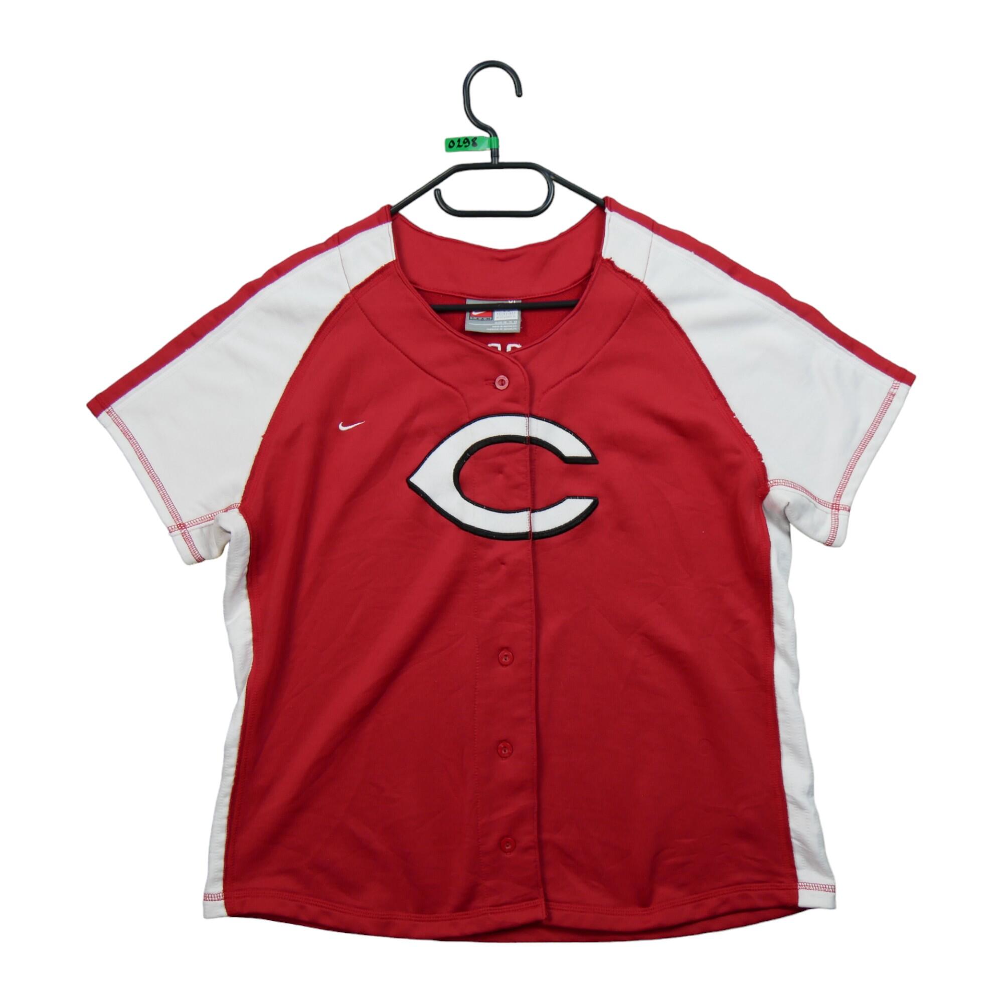Segunda vida - camisola da mlb nike cincinnati reds - em muito bom estado