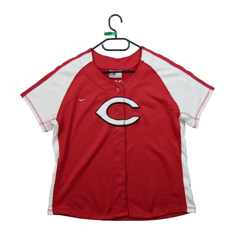 Segunda Vida - Camiseta MLB de los Rojos de Cincinnati de Nike - Muy Bueno