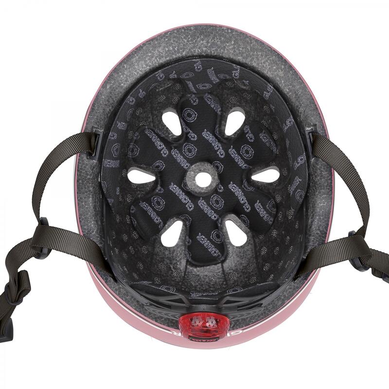 Casque GO-UP tout-petits XXS-S (45-51cm) - Rose Berry