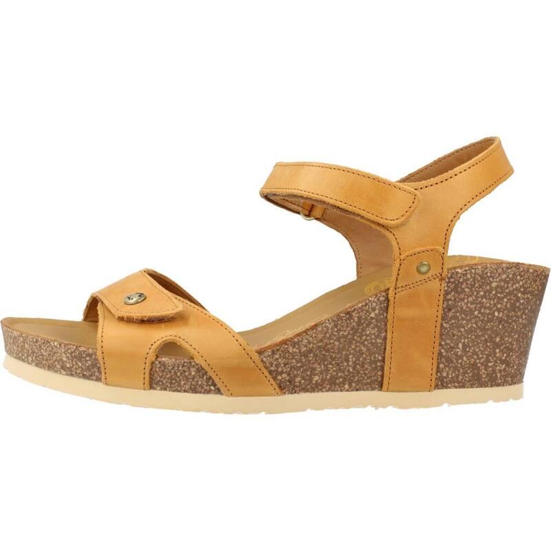 Sandalias Mujer Panama Jack Julia Basics B11 Naranja