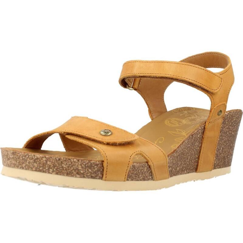 Sandalias Mujer Panama Jack Julia Basics B11 Naranja