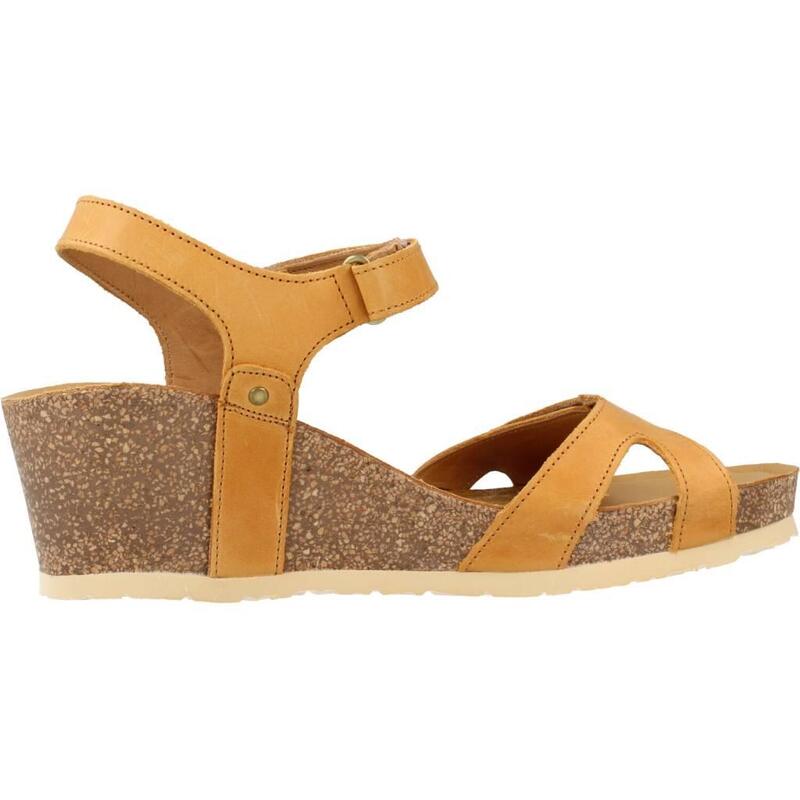 Sandalias Mujer Panama Jack Julia Basics B11 Naranja