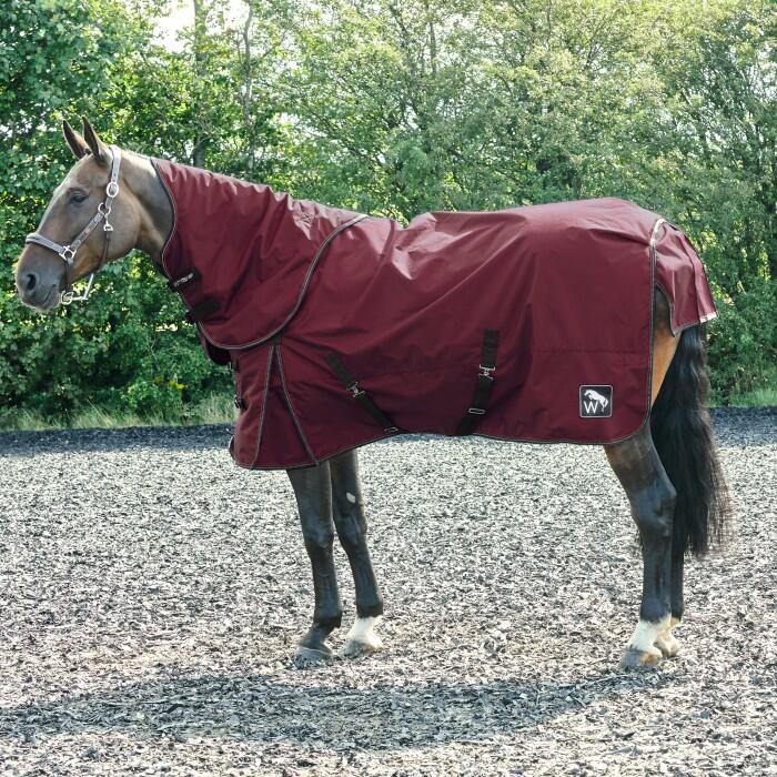 R347 James 200g Combo Turnout Rug  1/3