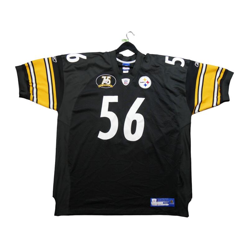 Reconditionné - Maillot Reebok Pittsburgh Steelers NFL - État Excellent