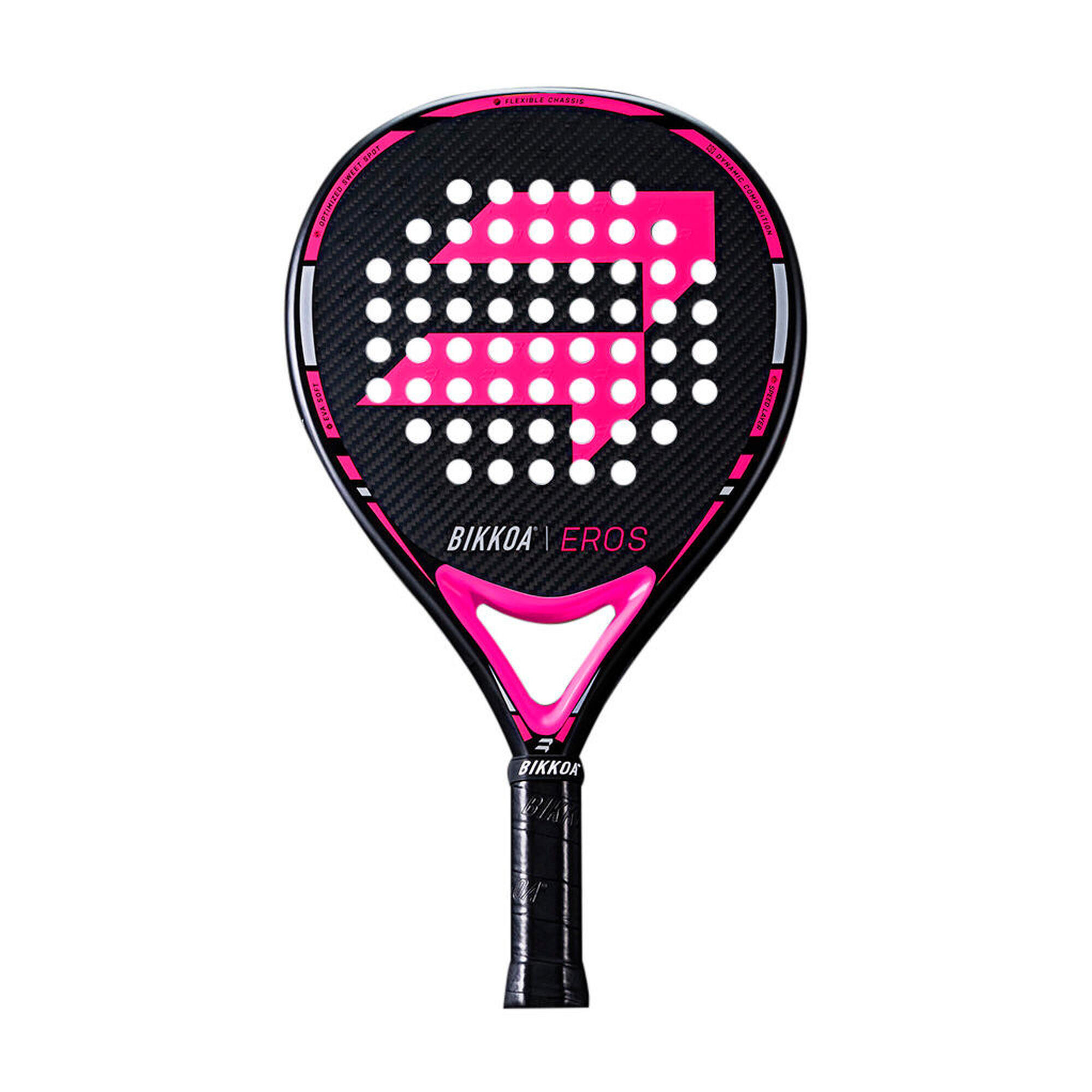 Rachetta de padel EROS Magenta Adulto