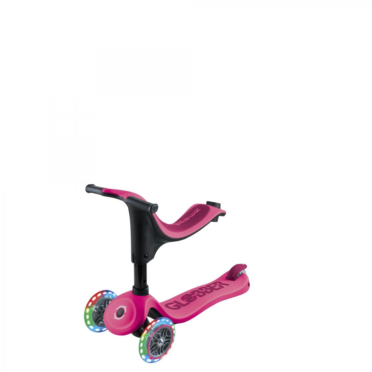 Trottinette évolutive GO-UP SPORTY LIGHTS - Rose Fuchsia 4/5