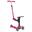 Trottinette évolutive GO-UP SPORTY LIGHTS Rose Fuchsia