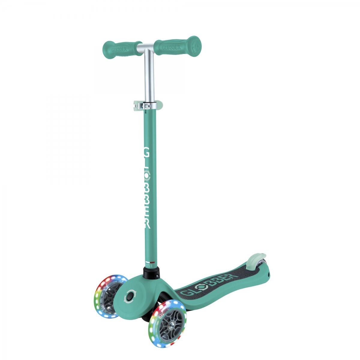 Patinete niños - PRIMO LIGHTS V2 - Verde esmeralda 5/6