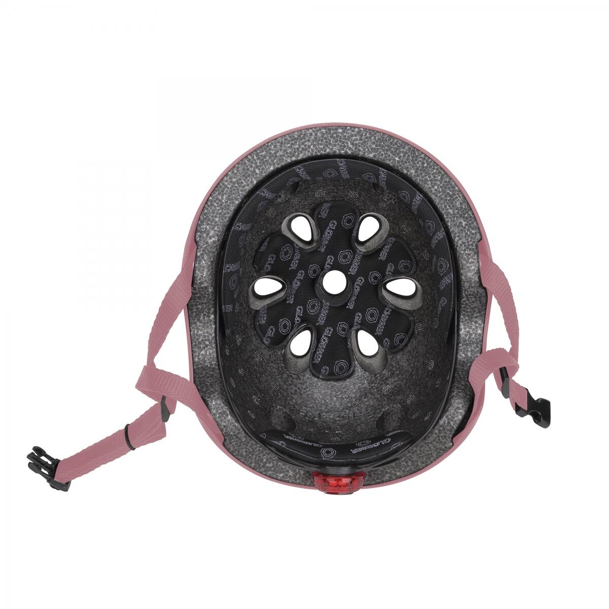 Casco Primo (Xs/S) 48-53 Cm Rosa Oscuro Pastel 6/7