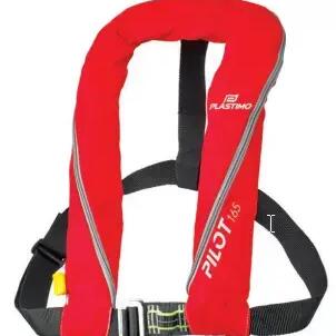 Life vest New Pilot 165, Red