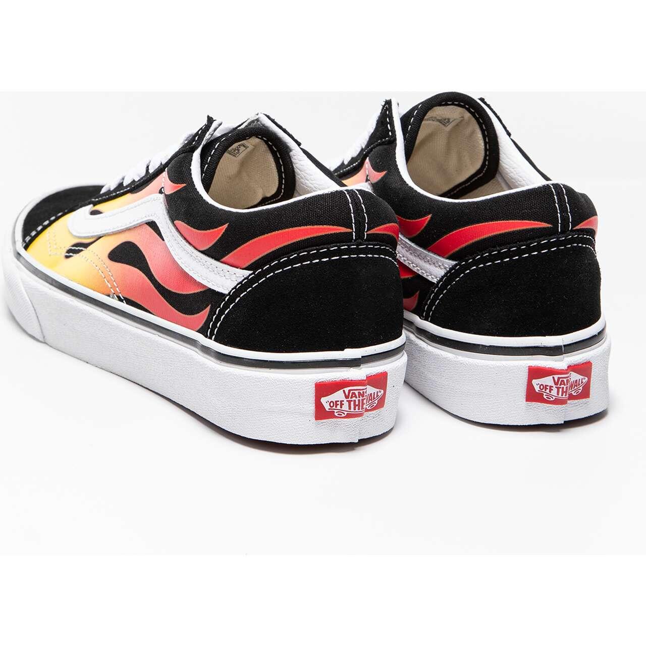 Chaussures Vans Old Skool noir pour homme 5/6
