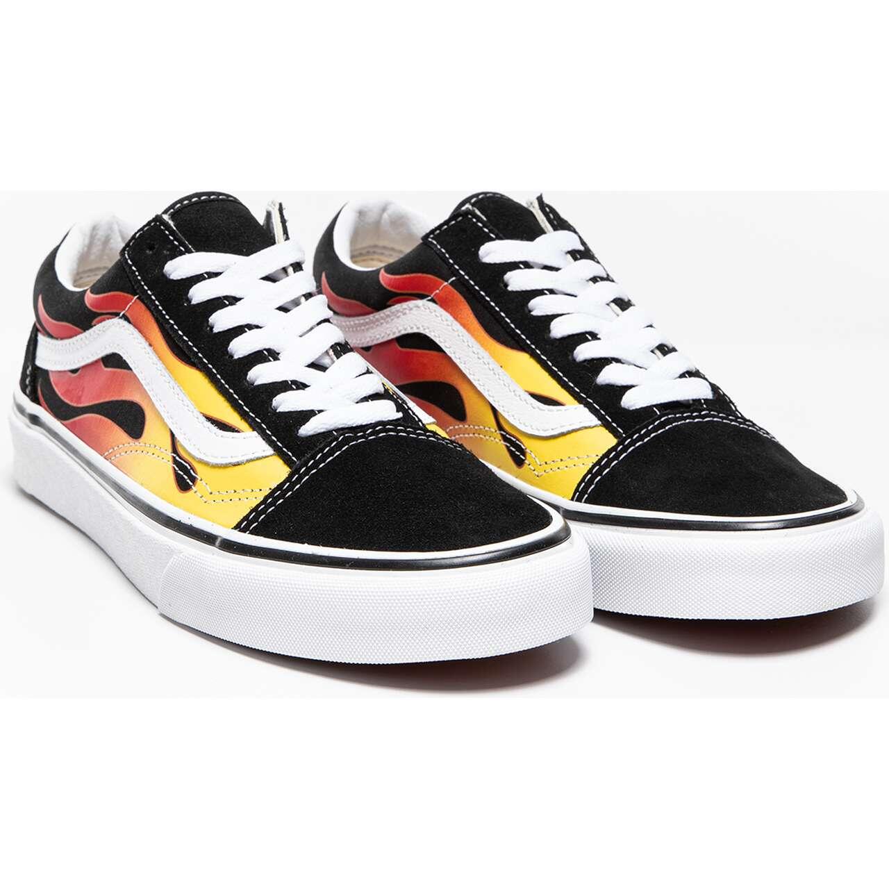 Chaussures Vans Old Skool noir pour homme 2/6