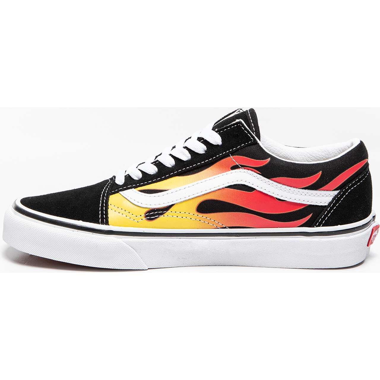 Chaussures Vans Old Skool noir pour homme 6/6