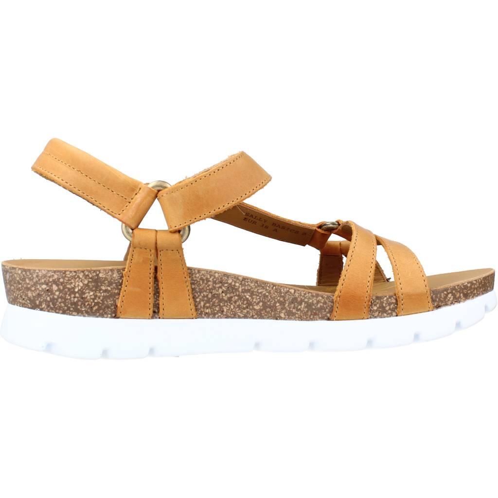 Sandalias PANAMA JACK  Sally Basics B8 Amarillo 4/5